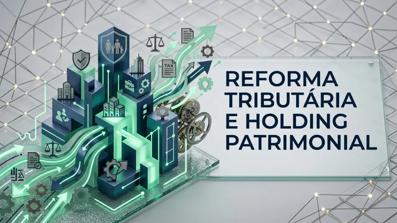 Reforma Tributária e Holding Patrimonial: O que muda para quem possui Imóveis?